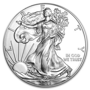 USA Eagle 2013 1 ounce silver